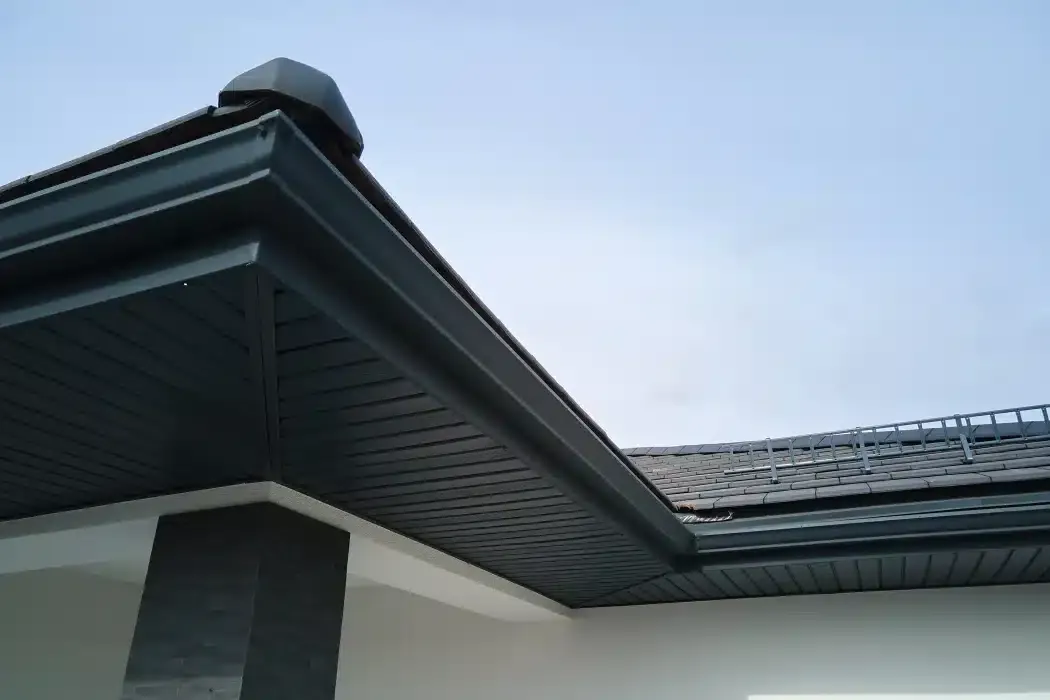 Modern metal siding