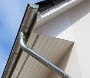 Steel gutters