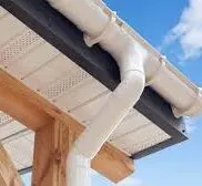 Vinyl gutters